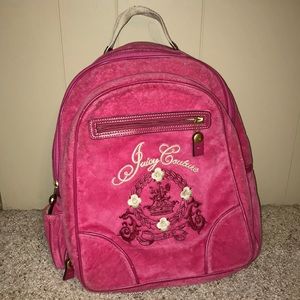 Juicy Couture pink vintage bag